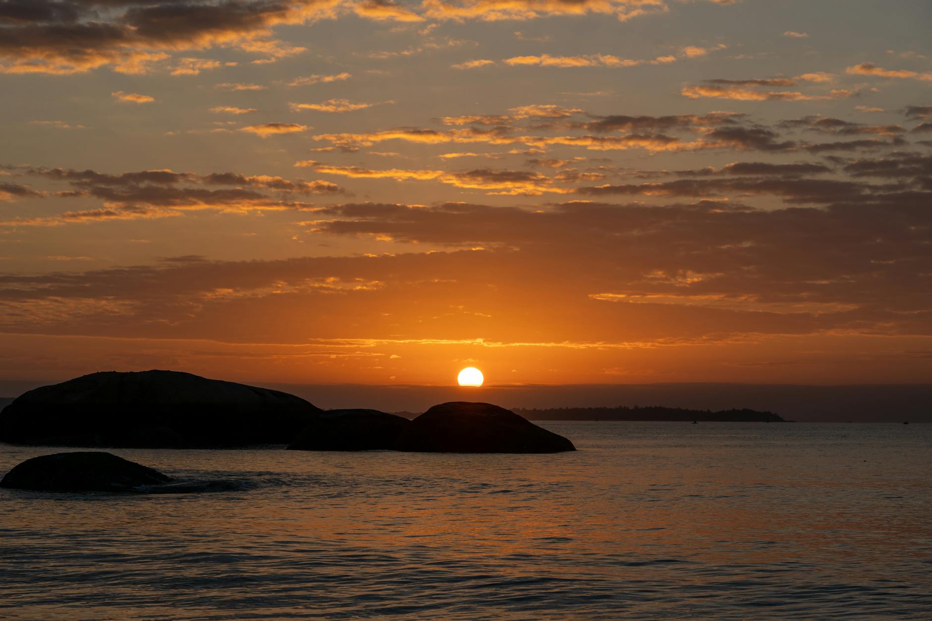 Sunset sailing near Cap de Formentor